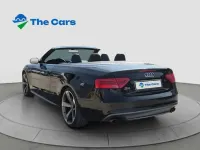 Usado Audi S5 Cabriolet Premium 333 CV (244 kW) 2012 Negro Descapotable