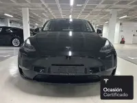 Usado Tesla Model Y Long Range AWD 189 kW (258 CV) 2022 Negro SUV