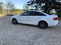 Usado Audi A6 140 CV (102 kW) 2006 Blanco Berlina
