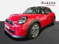 Usado Mini Cooper 156 CV (114 kW) 2024 Rojo Utilitario