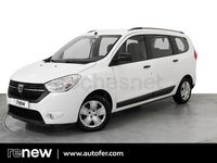 Usado Dacia Lodgy Comfort 95 CV (69 kW) 2020 Blanco Monovolumen