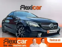 Usado Mercedes C220 194 CV (142 kW) 2020 Negro Coupe