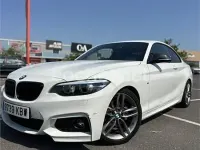 Usado BMW 220 184 CV (135 kW) 2017 Blanco Coupe