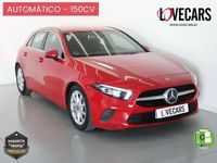 Begagnad Mercedes A200 151 HK (111 kW) 2020 Röd Sedan