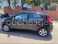 Usado Ford Fiesta Trend 68 CV (50 kW) 2010 Negro Utilitario