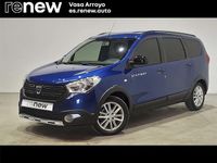 Usado Dacia Lodgy Stepway 115 CV (84 kW) 2021 Azul Monovolumen