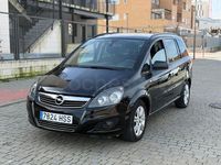 Usado Opel Zafira Family 125 CV (91 kW) 2014 Negro Monovolumen