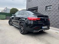Usado Mercedes GLE350 258 CV (189 kW) 2017 Negro Coupe
