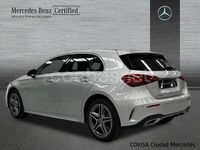 Usado Mercedes A250 AMG line 218 CV (160 kW) 2024 Plateado Berlina