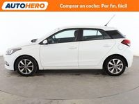 Usado Hyundai i20 GO! 75 CV (55 kW) 2015 Blanco