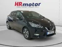 Usado Nissan Micra Acenta 101 CV (74 kW) 2019 Negro Utilitario