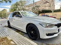 Usado BMW 318 Luxury Line 143 CV (105 kW) 2014 Blanco Familiar