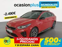 Usado Kia ProCeed GT-Line 140 CV (102 kW) 2019 Rojo Familiar