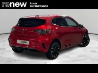 Nuevo Renault Clio V Techno 100 CV (73 kW) 2025 Rojo Berlina