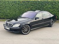 Usado Mercedes S55 AMG AMG 360 CV (264 kW) 2002 Negro Berlina