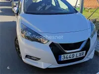 Usado Nissan Micra 92 CV (67 kW) 2022 Blanco Utilitario