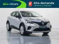 Usado Renault Captur Evolution 160 CV (117 kW) 2022 Gris SUV