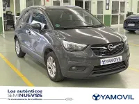 Usado Opel Crossland X Selective 110 CV (80 kW) 2018 Gris / plata SUV