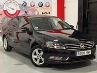 Usado VW Passat Highline 140 CV (102 kW) 2012 Negro Berlina