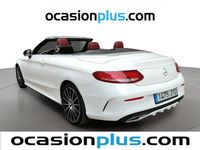Usado Mercedes C250 AMG 204 CV (150 kW) 2017 Blanco Descapotable