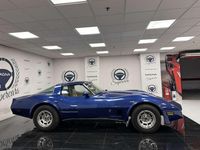 Usado Chevrolet Corvette 1980 Azul Descapotable