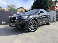 Usado BMW X4 Comfort Edition 190 CV (139 kW) 2018 Negro SUV