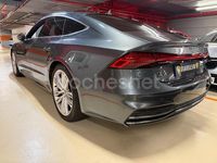 Usado Audi A7 S-Line 286 CV (210 kW) 2019 Gris / plata Berlina