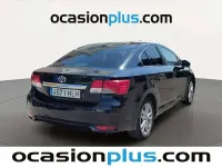 Usado Toyota Avensis Advance 124 CV (91 kW) 2012 Negro Berlina