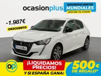 Usado Peugeot 208 Active 100 CV (73 kW) 2023 Blanco Utilitario