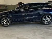Usado Mercedes GLA220 AMG line 177 CV (130 kW) 2016 Azul SUV