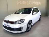 Usado VW Golf VI GTI 211 CV (155 kW) 2011 Blanco Utilitario