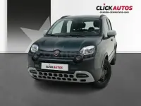 Usado Fiat Panda Garmin 70 CV (51 kW) 2023 Verde Utilitario
