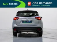Usado Mazda CX-5 Style 150 CV (110 kW) 2016 Gris / plata SUV