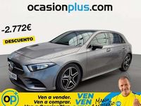 Usado Mercedes A200 150 CV (110 kW) 2022 Gris Utilitario