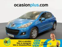 Usado Peugeot 207 Business-Line 70 CV (51 kW) 2011 Azul Utilitario