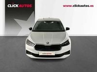 Usado Skoda Fabia Essence 80 CV (58 kW) 2025 Blanco Utilitario