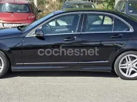 Usado Mercedes C180 156 CV (114 kW) 2013 Negro Berlina