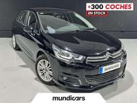 Usado Citroën C4 Feel 99 CV (72 kW) 2016 Negro Utilitario
