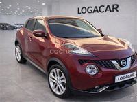 Usado Nissan Juke N-Connecta 116 CV (85 kW) 2016 Rojo SUV