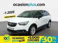 Brugt Opel Crossland X Selective 81 HK (59 kW) 2017 Hvid SUV
