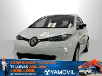 Usado Renault Zoe Life 64 kW (88 CV) 2016 Blanco Utilitario