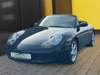 Usado Porsche 911 Carrera Cabriolet 300 CV (220 kW) 2000 Negro Descapotable