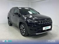 Usado Jeep Compass Limited 131 CV (96 kW) 2023 Negro SUV