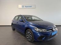 Usado VW Polo Life 95 CV (69 kW) 2024 Azul Utilitario
