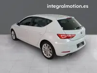 Usado Seat Leon XCELLENCE 149 CV (109 kW) 2019 Blanco