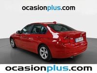 Usado BMW 320 Efficient Dynamics 163 CV (119 kW) 2013 Rojo Berlina
