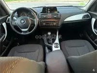 Usado BMW 116 Sport Line 136 CV (100 kW) 2012 Gris / plata Utilitario