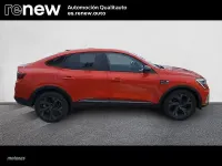 Usado Renault Arkana R.S. 140 CV (102 kW) 2022 Naranja SUV
