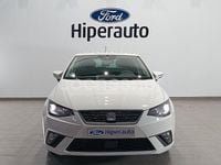 Usado Seat Ibiza Reference 80 CV (58 kW) 2023 Blanco Berlina