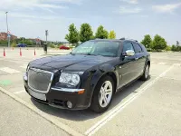 Usado Chrysler 300C Touring 218 CV (160 kW) 2007 Negro Familiar